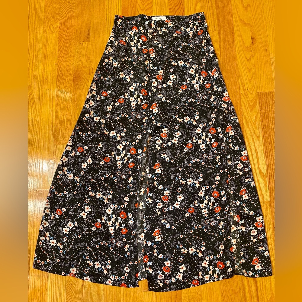 Topshop Maxi Skirt with Slits